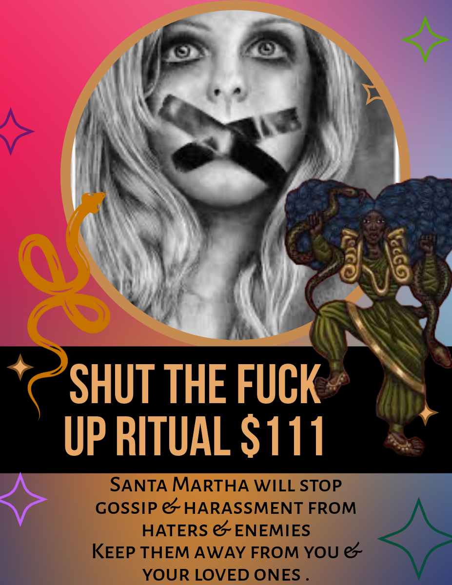 STFU - ritual / vodou