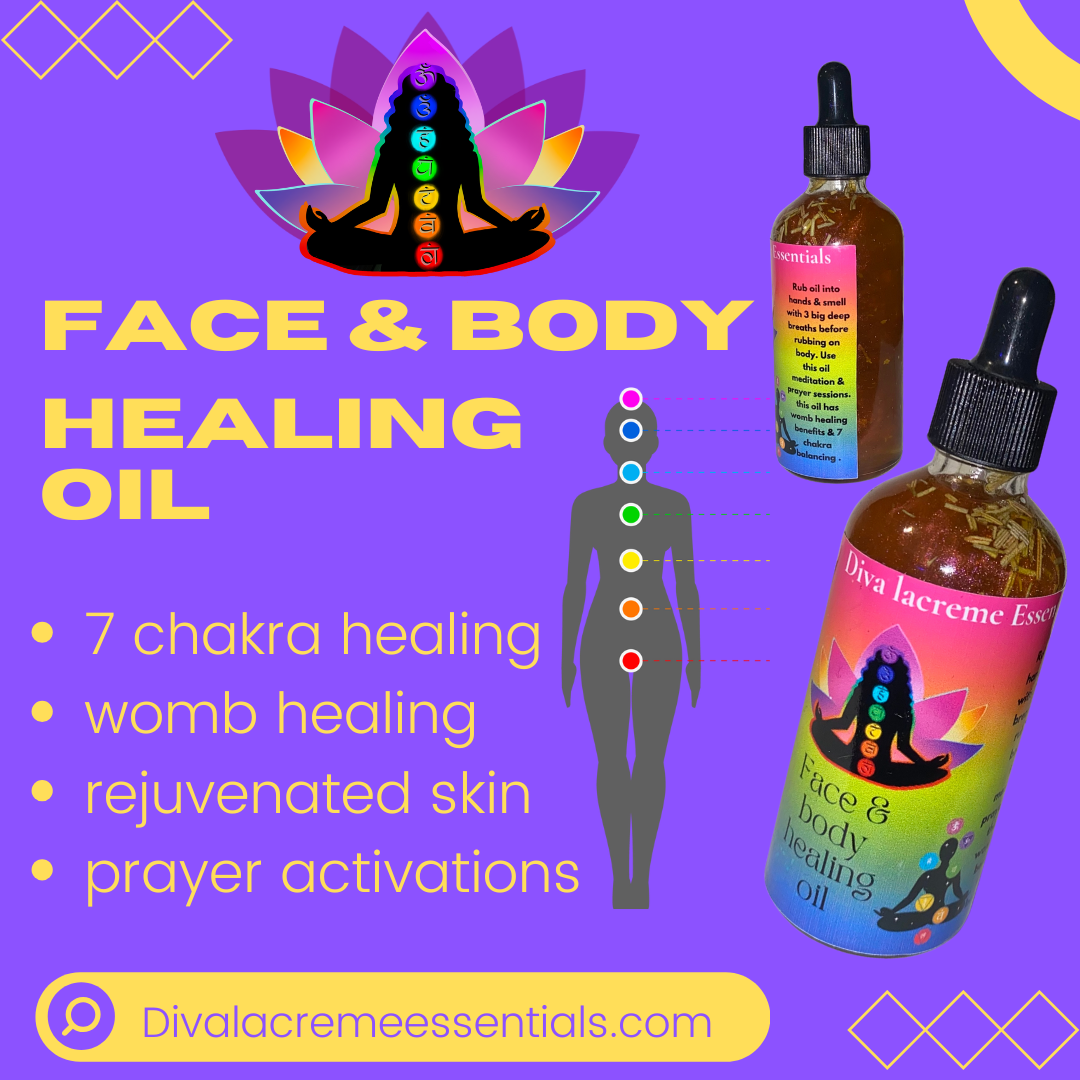 Face & body healing oil