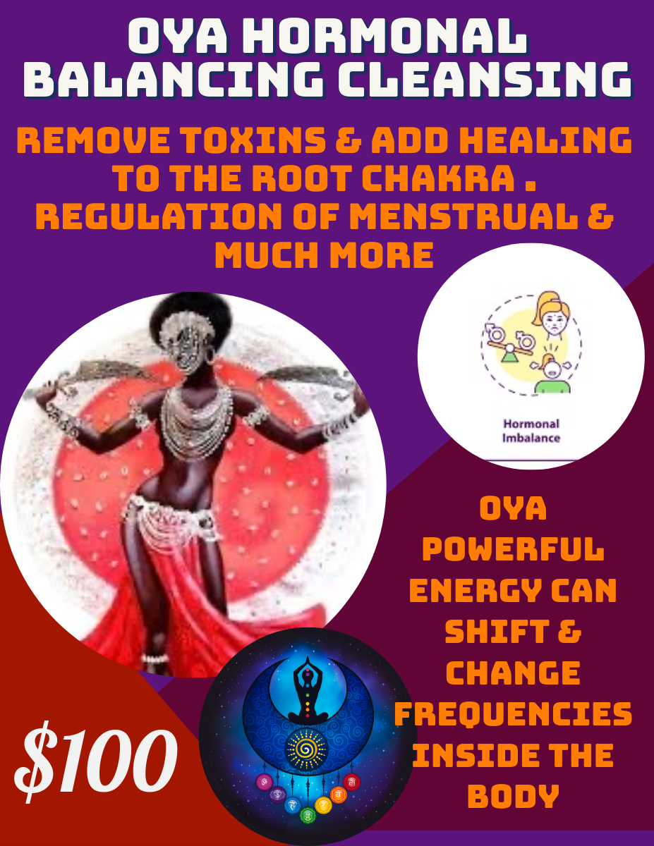 Oya hormonal imbalance cleanse