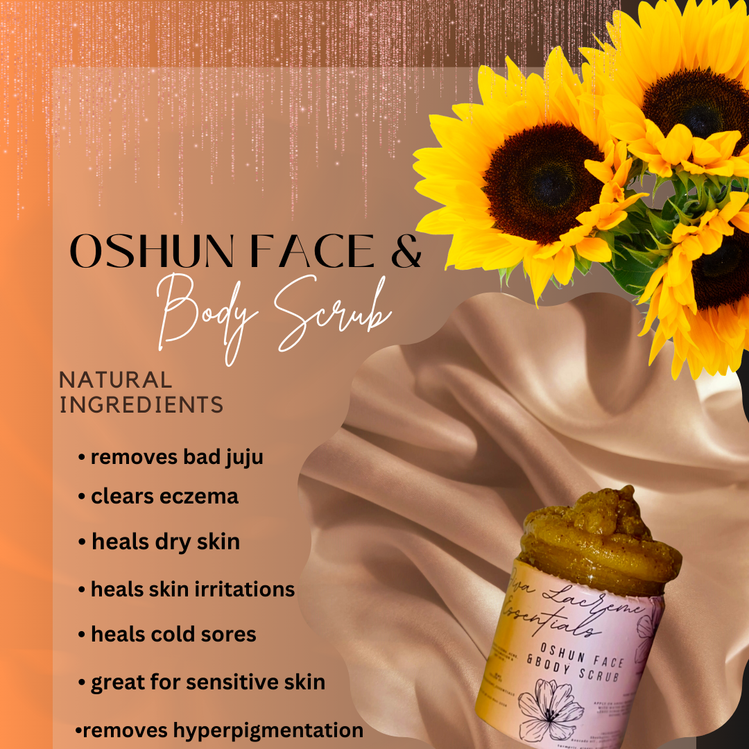 Oshun body & face scrub