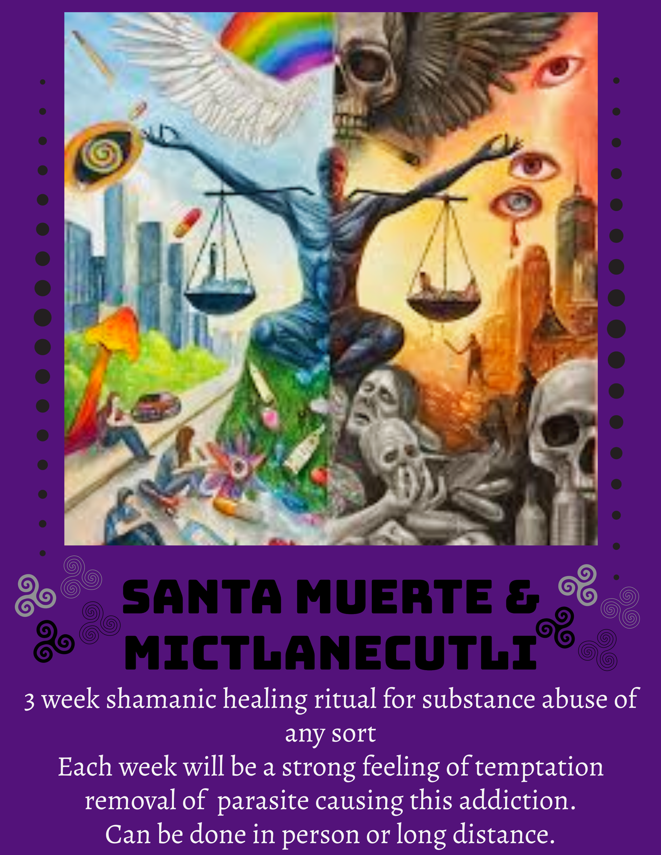 Substance abuse healing