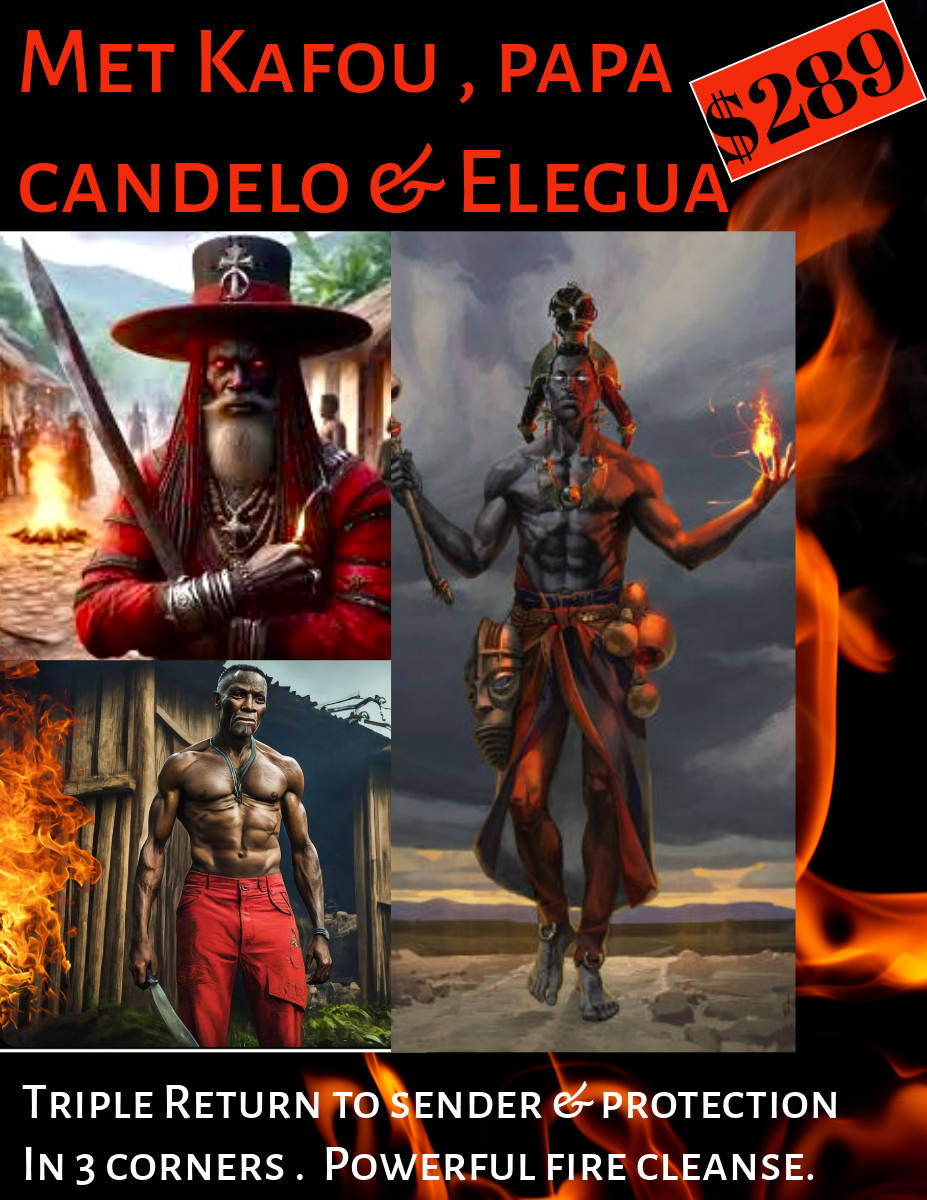 3 way reversal - return to sender / vodou