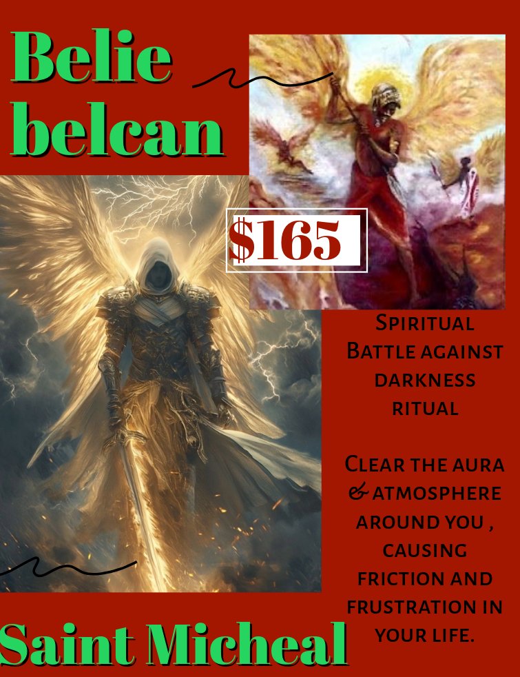 Aura cleanse / vodou