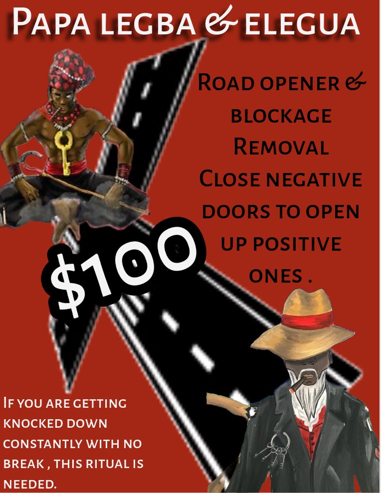 Road opener - block buster - vodou