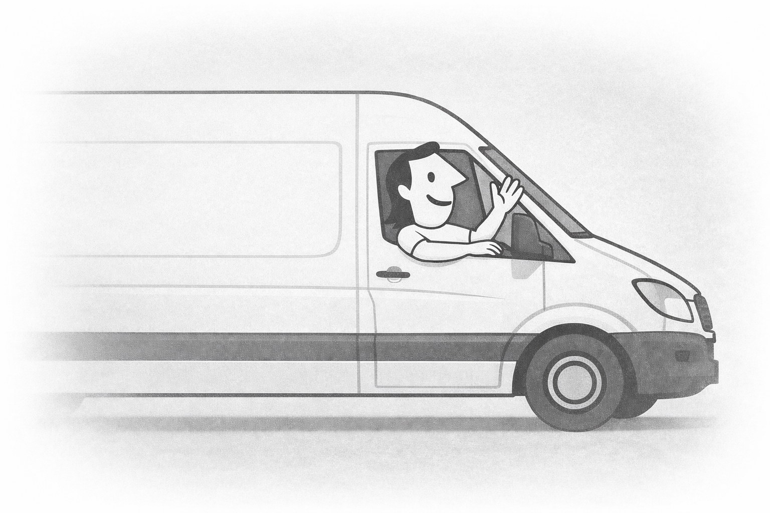 an art handler, engaged in art shipping and logistics in a cargo van. Nyc area, Connecticut new jersey. Hamptons and upstate ny.