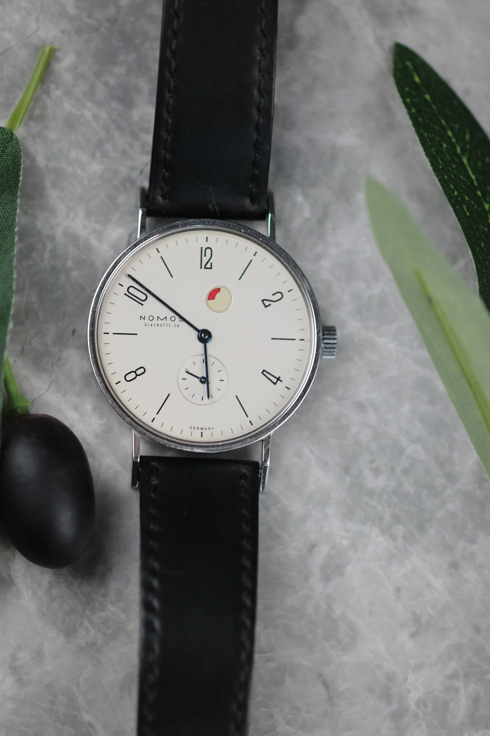 NOMOS Gangreserve Wempe