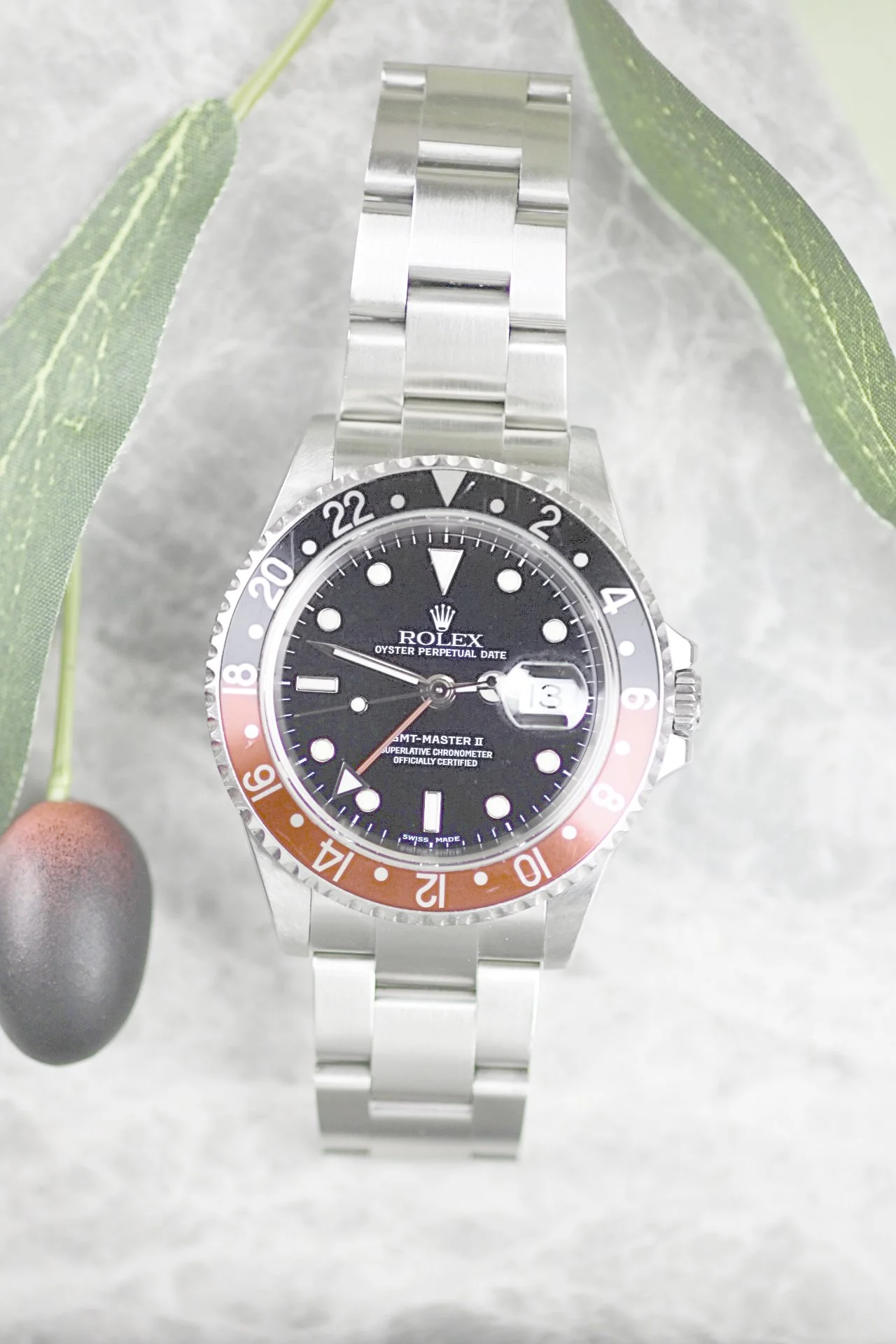 Rolex GMT Master II "Coke"