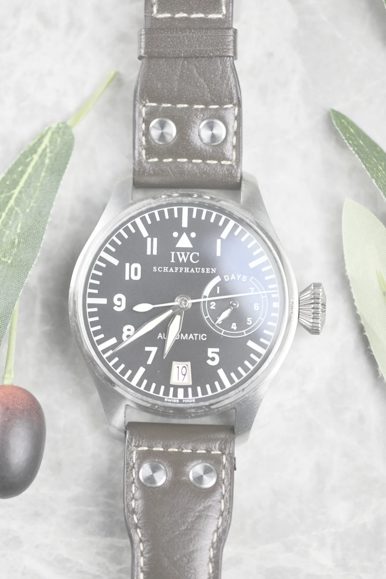 IWC Big Pilot IW5002