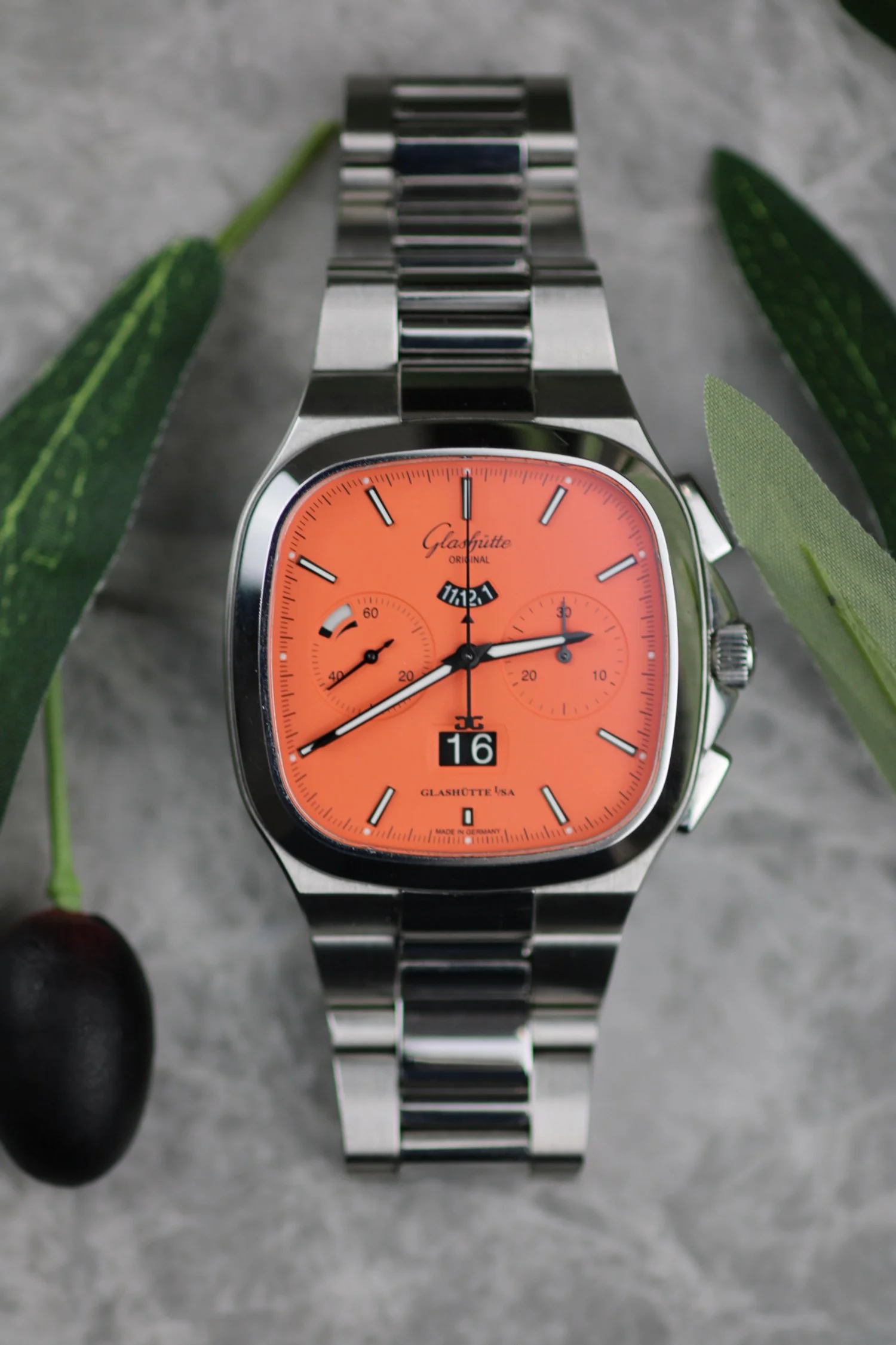 Glashütte Original Seventies Chronograph Panorama Date