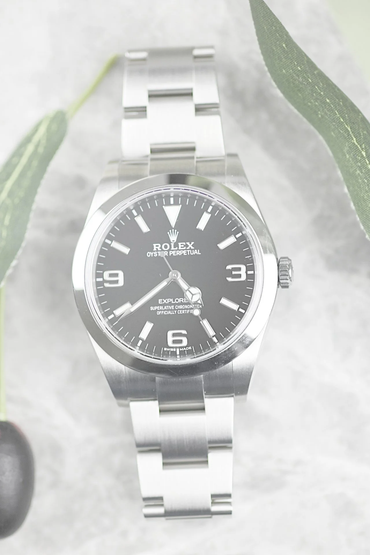 Rolex Explorer I 214270 MK2
