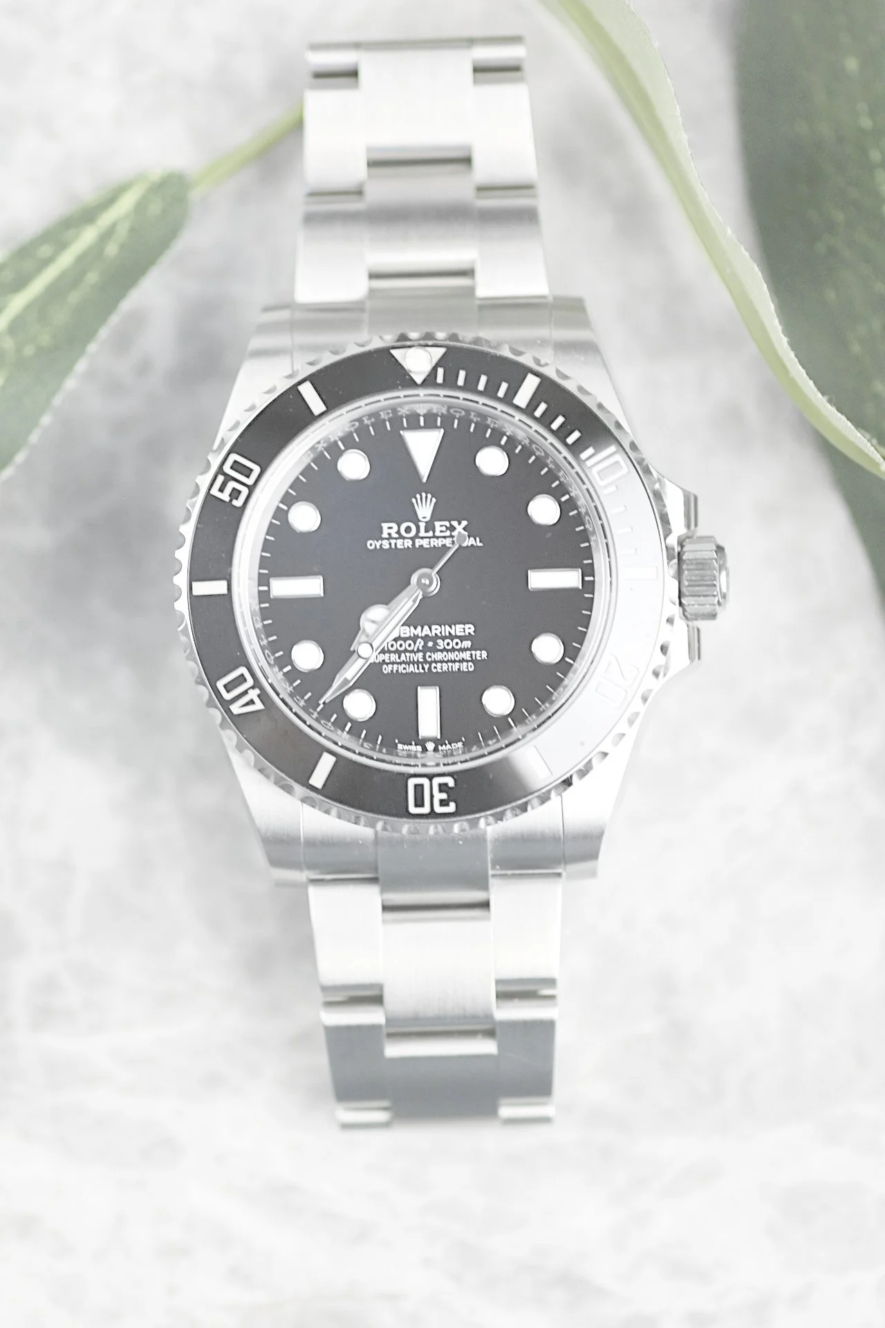 Rolex Submariner No-Date 124060