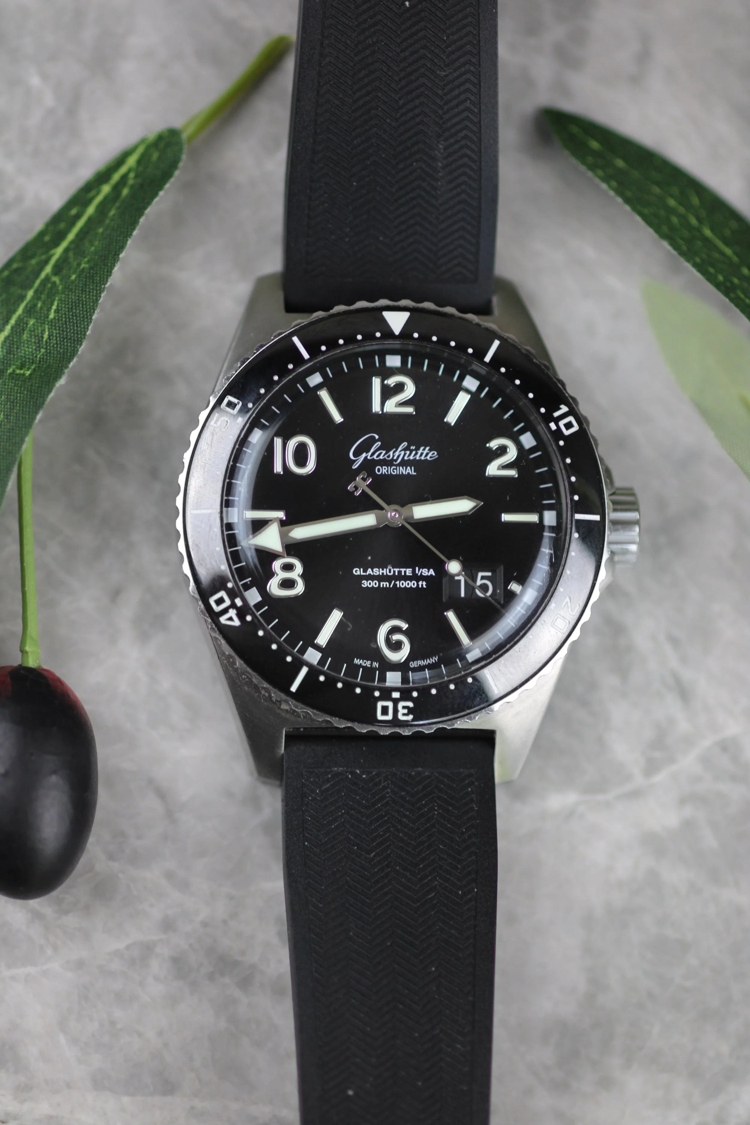 Glashütte Original SeaQ