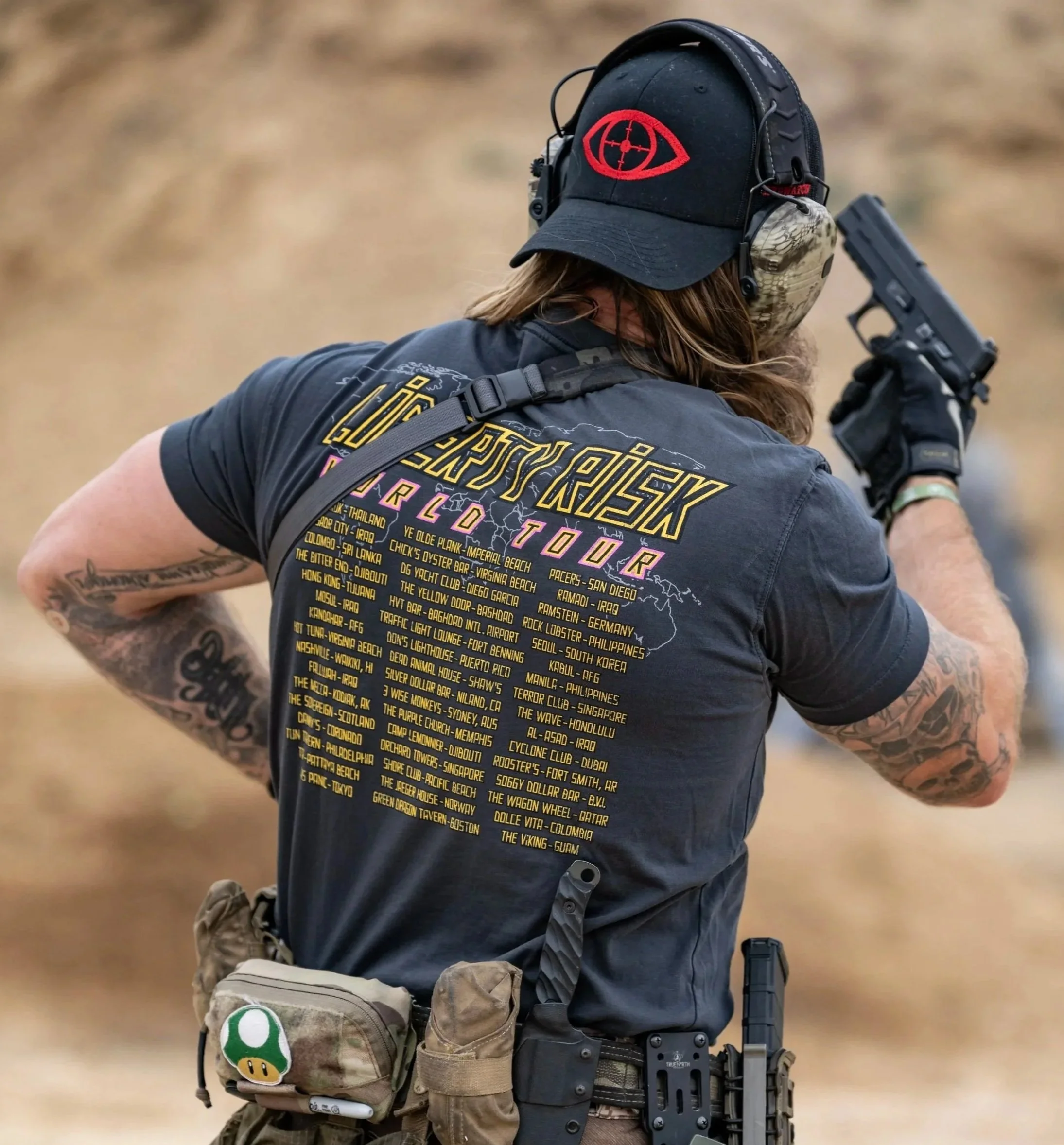 ADVANCED PISTOL - Rifle 