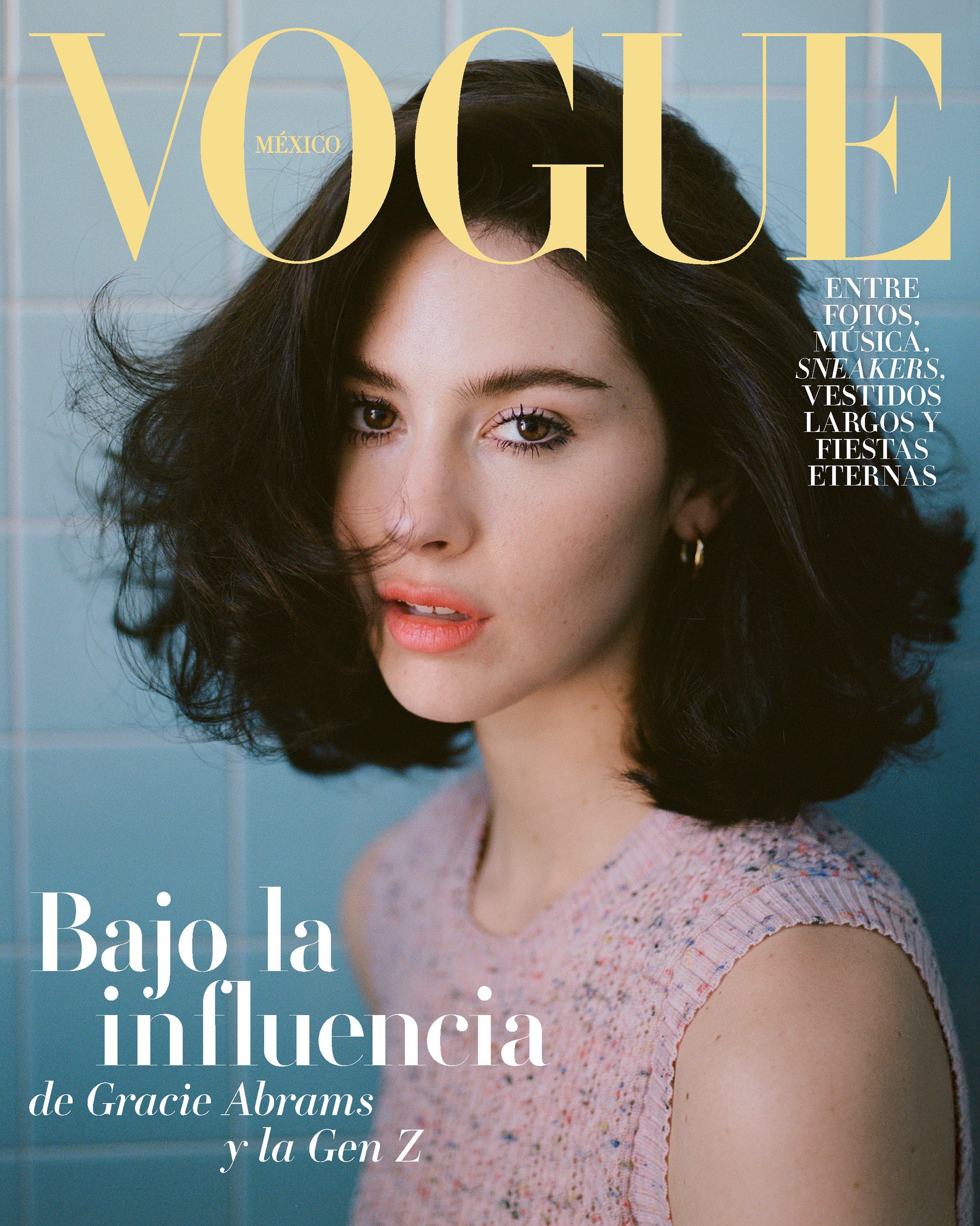 Gracie Abrams X Vogue Mexico