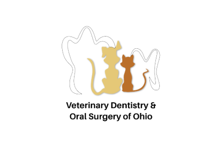 This is the logo of Veterinary Dentistry and Oral Surgery of Ohio