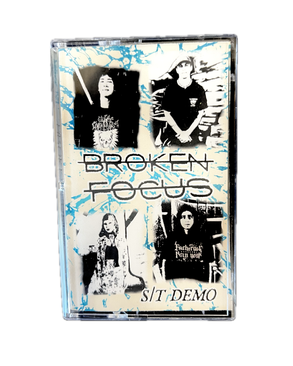 Broken Focus S/T Demo Cassette