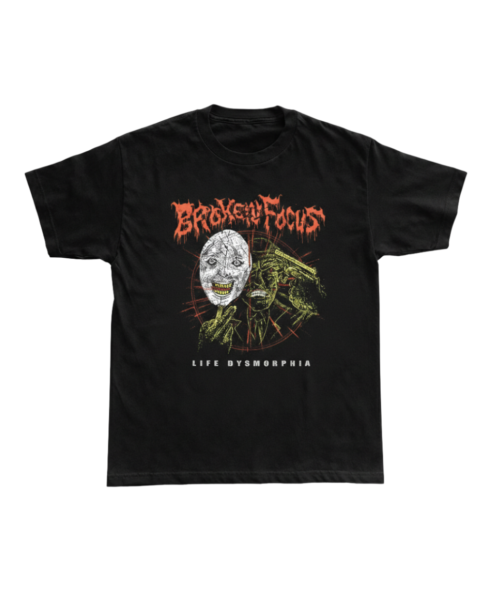 Broken Focus "Life Dysmorphia" Tee