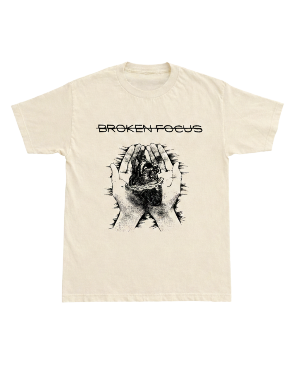 Broken Focus "Heart" Tee