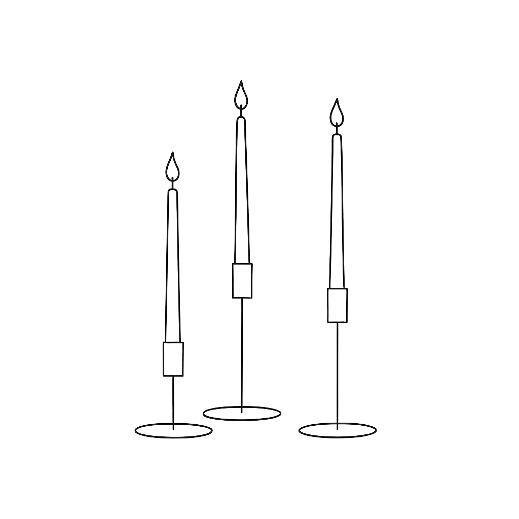 Livermore Candle Holder Rentals