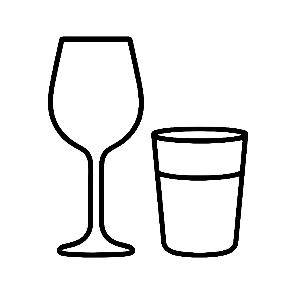 Livermore Glassware Rentals