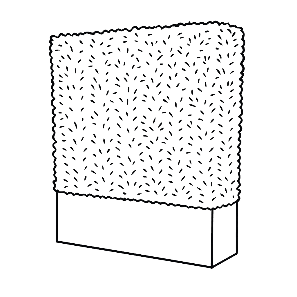 Livermore Grass Wall Rentals