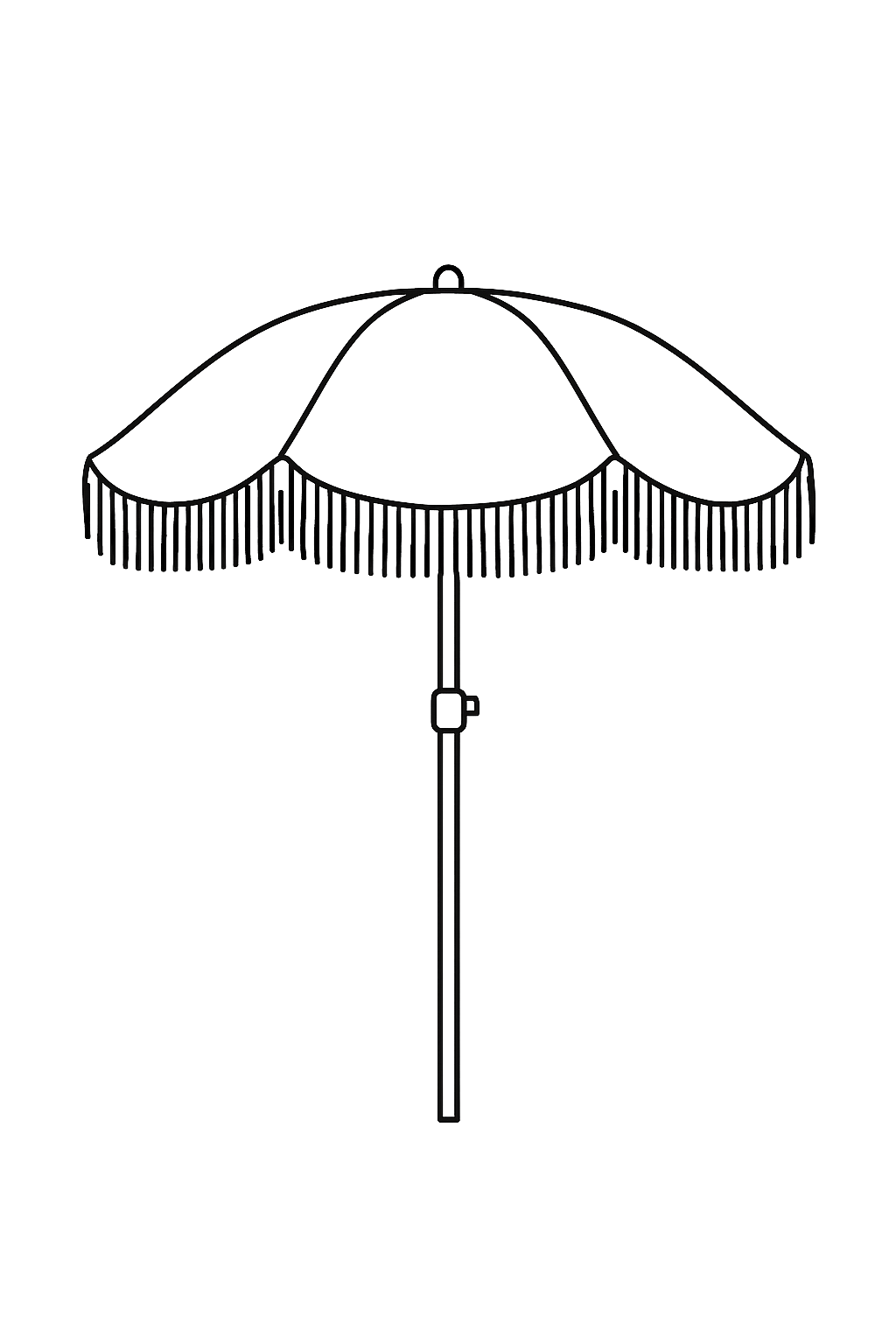 Livermore Fringe Umbrella Rentals