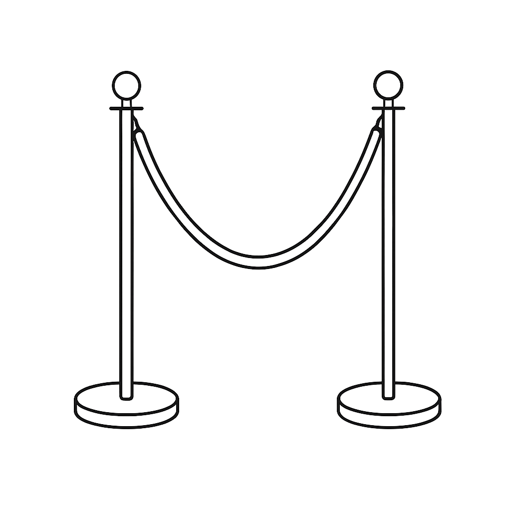Livermore Stanchions Rentals