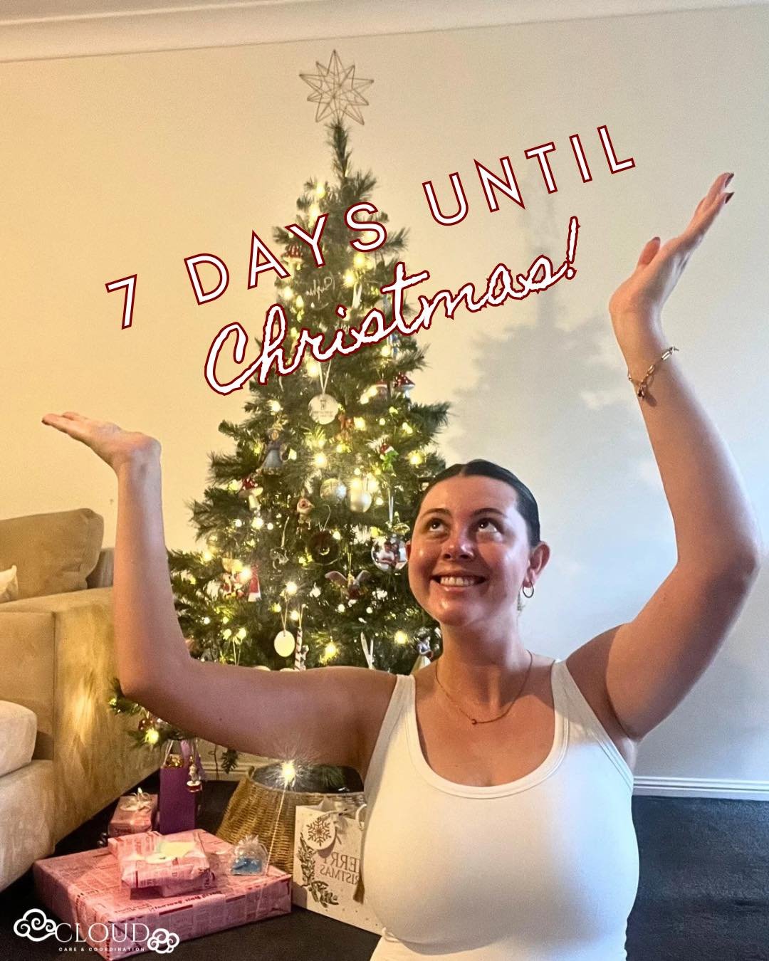 Just 7 days until Christmas! The tree is twinkling, the presents are wrapped, and the excitement is building 🎄🎅🏼

Whether you&rsquo;re counting down with joy or feeling a little overwhelmed, take a breath and soak in the magic ✨

How are you spend