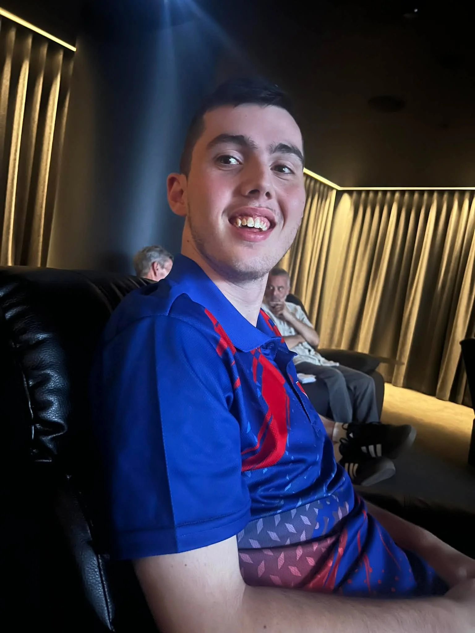 One of the best parts of support work is helping participants enjoy what matters most to them. We celebrated Mike's creativity on this particular shift by watching the movies he made himself in a private cinema! 🩵

#NDIS #NDISsupport #supportcoordin