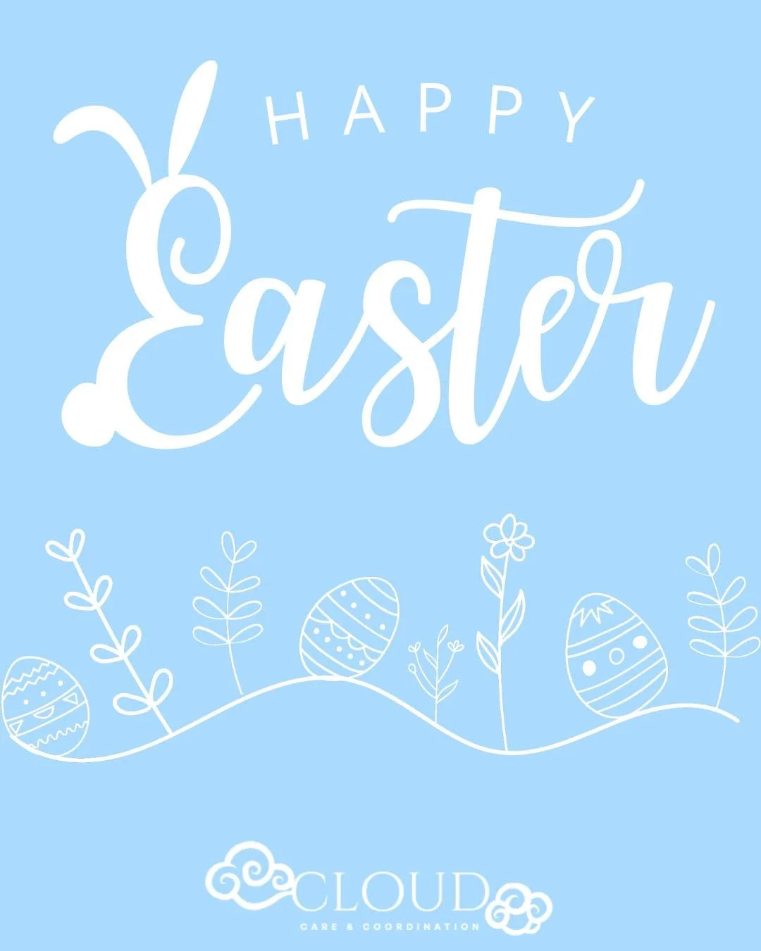 Happy Easter 🐰 🌸

Wishing everyone a day full of love, laughter and way too much chocolate 🐣🍫

#happyeaster #easter2026 #community #cloudcarecoordination