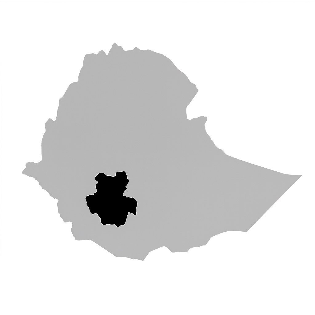 Map outline of Luxembourg with a black shape inside it.