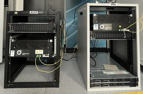 Breakthrough quantum-secure link protects data using the laws of physics