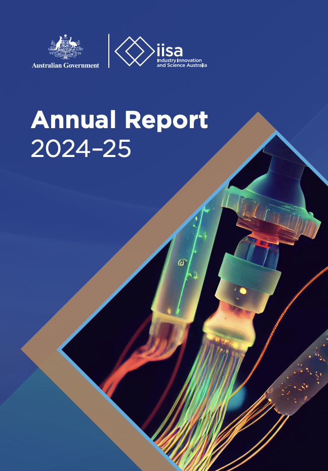 Industry Innovation and Science Australia annual report 2024–25