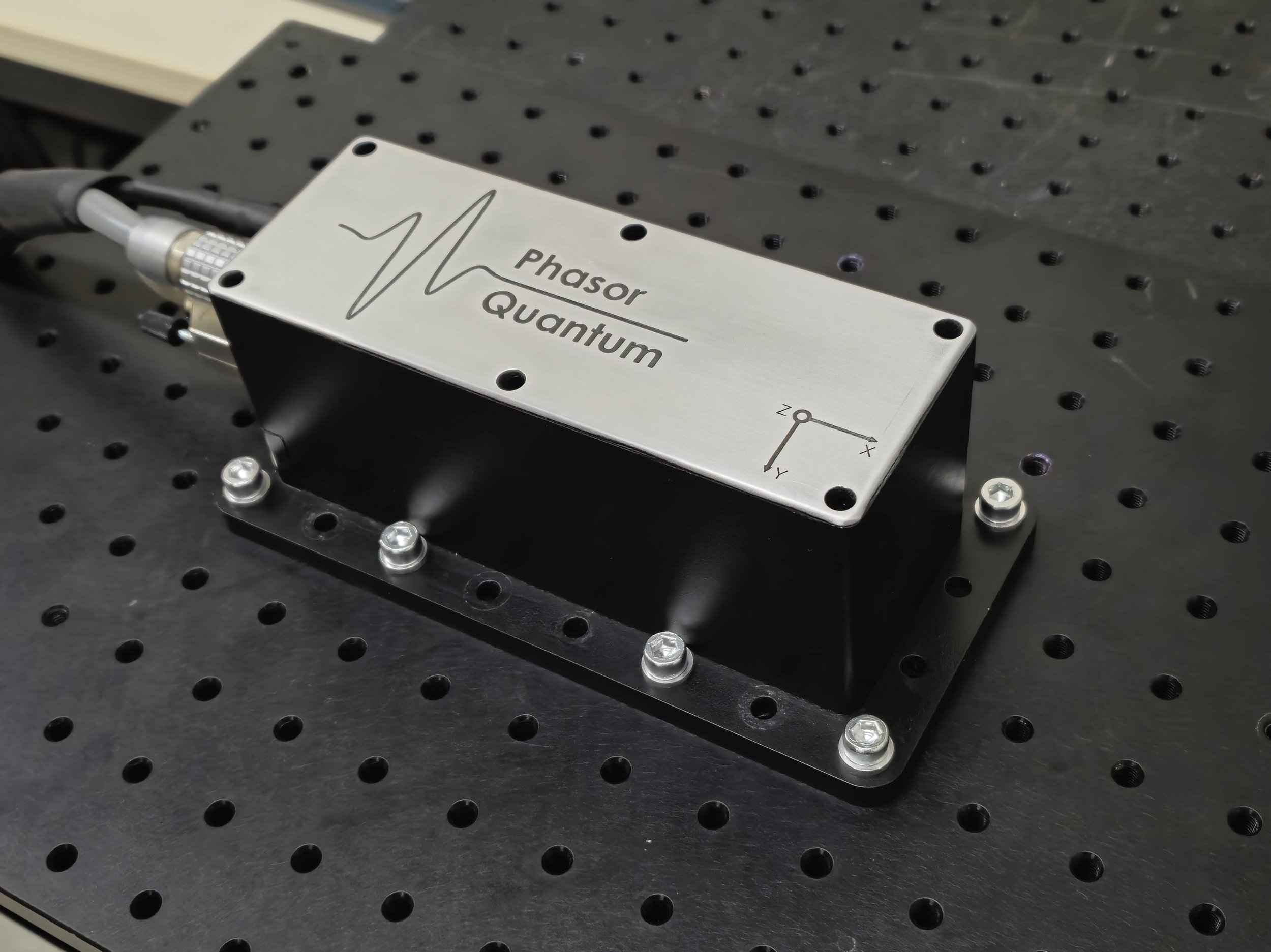 Start-up Spotlight: Phasor Quantum