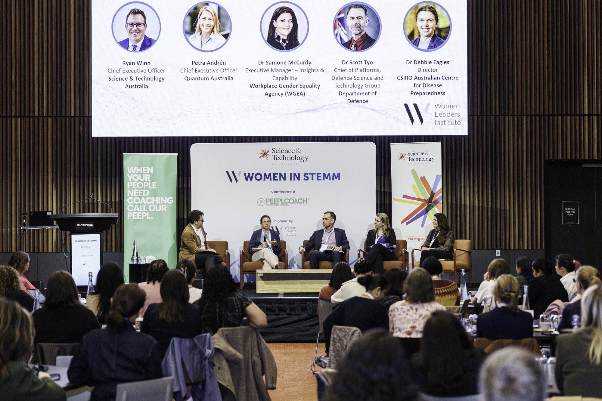 Quantum Australia joins Women in STEMM Leadership Summit to Advance Measurable Allyship. 