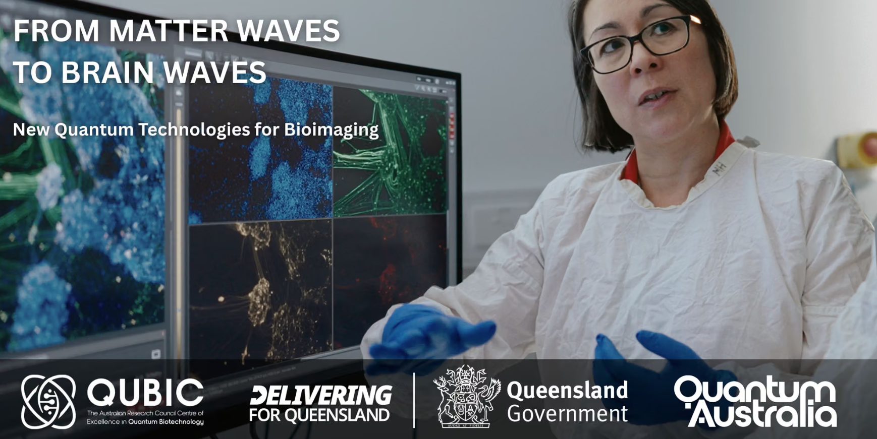 From Matter Waves to Brain Waves: New Quantum Technologies for Bioimaging