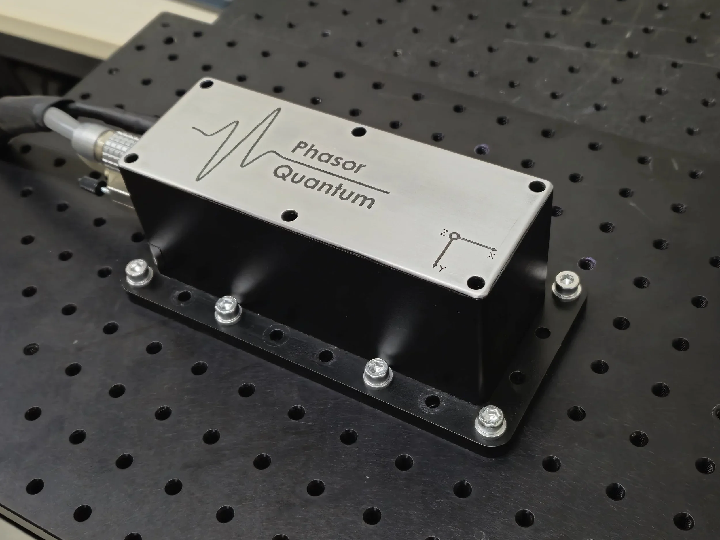 A Quantum Compass for the Deep Ocean, Where GPS Cannot Reach