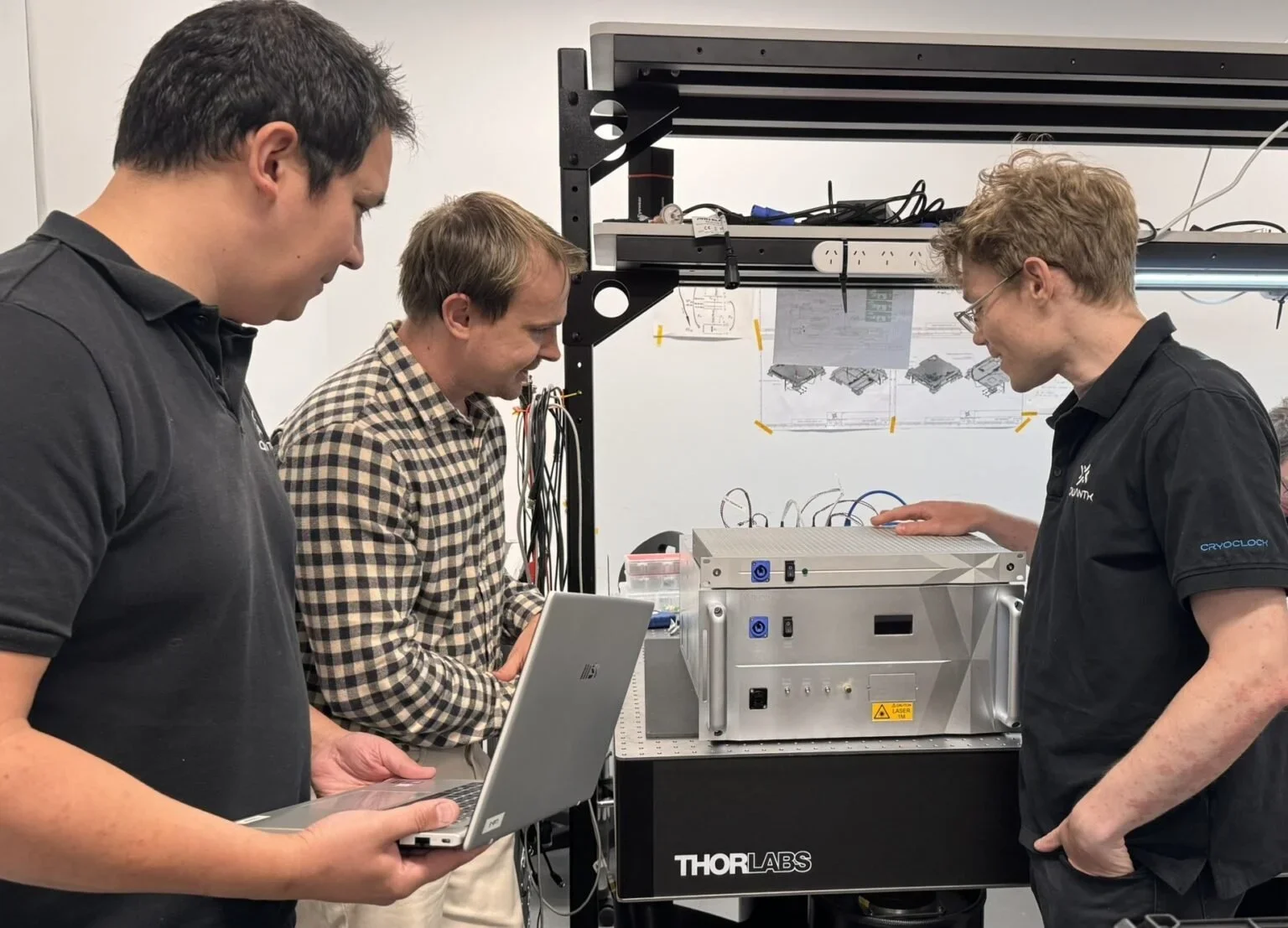 The World’s Most Precise Clock is Now Guarding Australia’s Northern Approaches