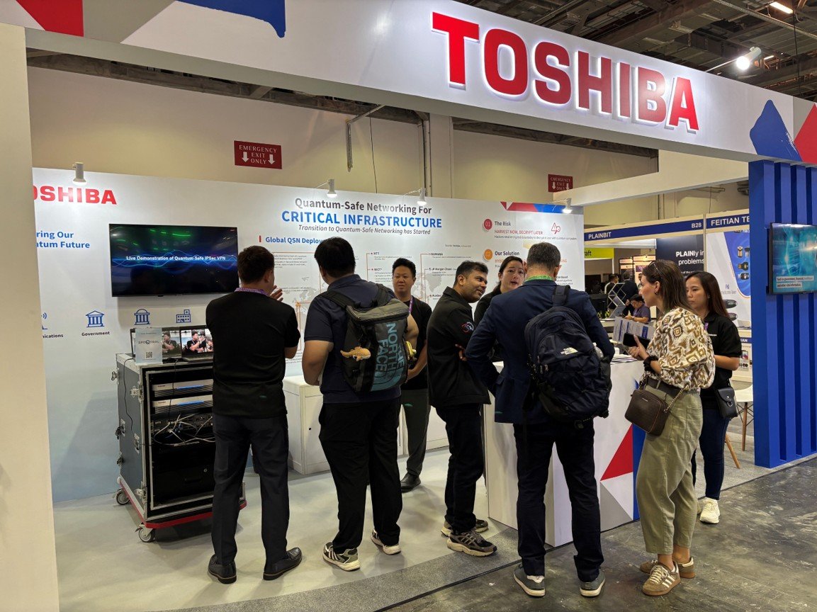Toshiba launches QSN Platform to deliver quantum-safe networks at scale