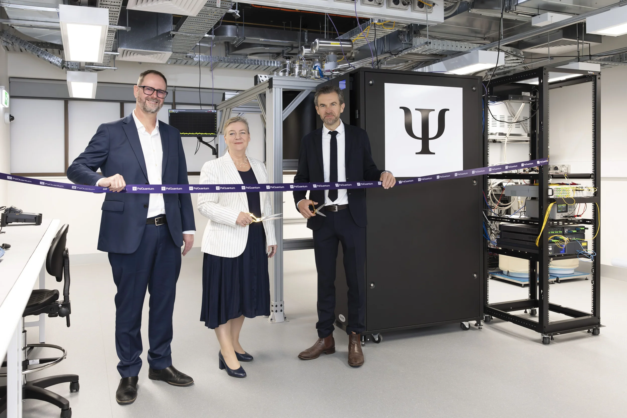 Cutting-edge quantum lab launches at Griffith