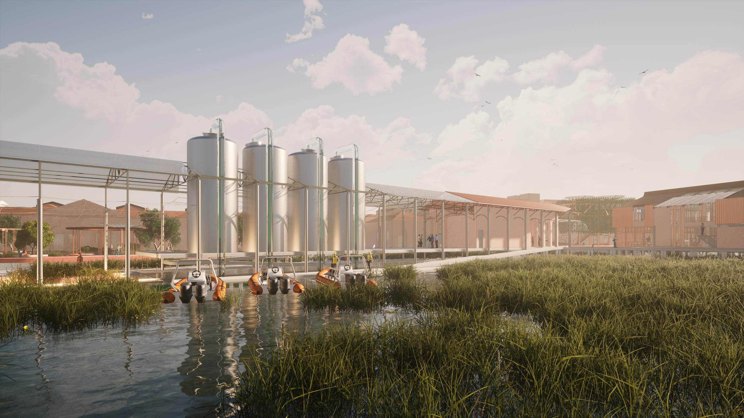 Venetian Seagrass Biological Research Institute & Marine Seed Bank