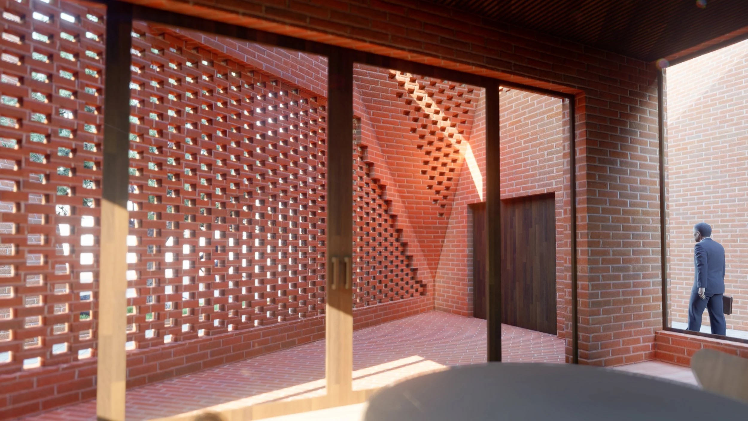 Brick Houses in Brompton