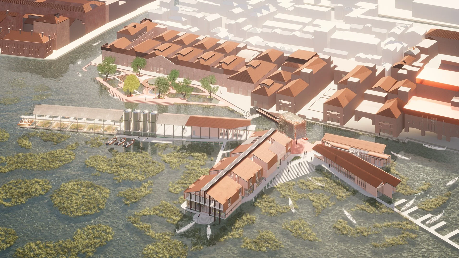 Venetian Seagrass Biological Research Institute & Marine Seed Bank