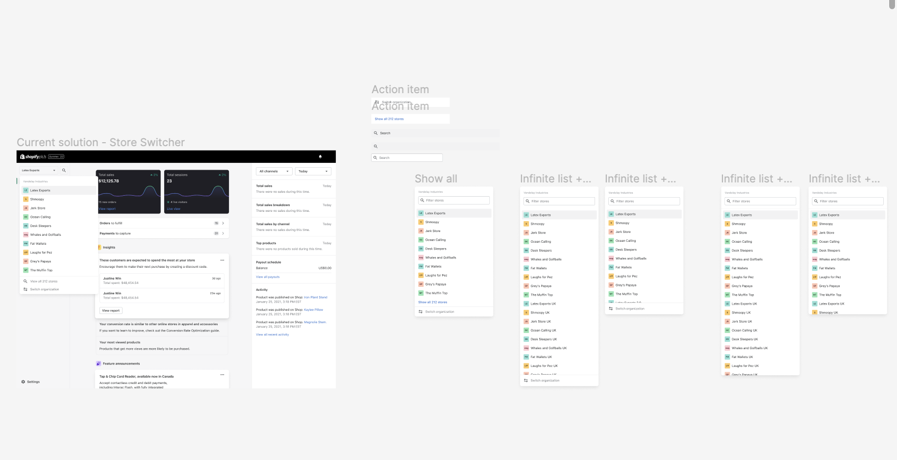 Design Iterations