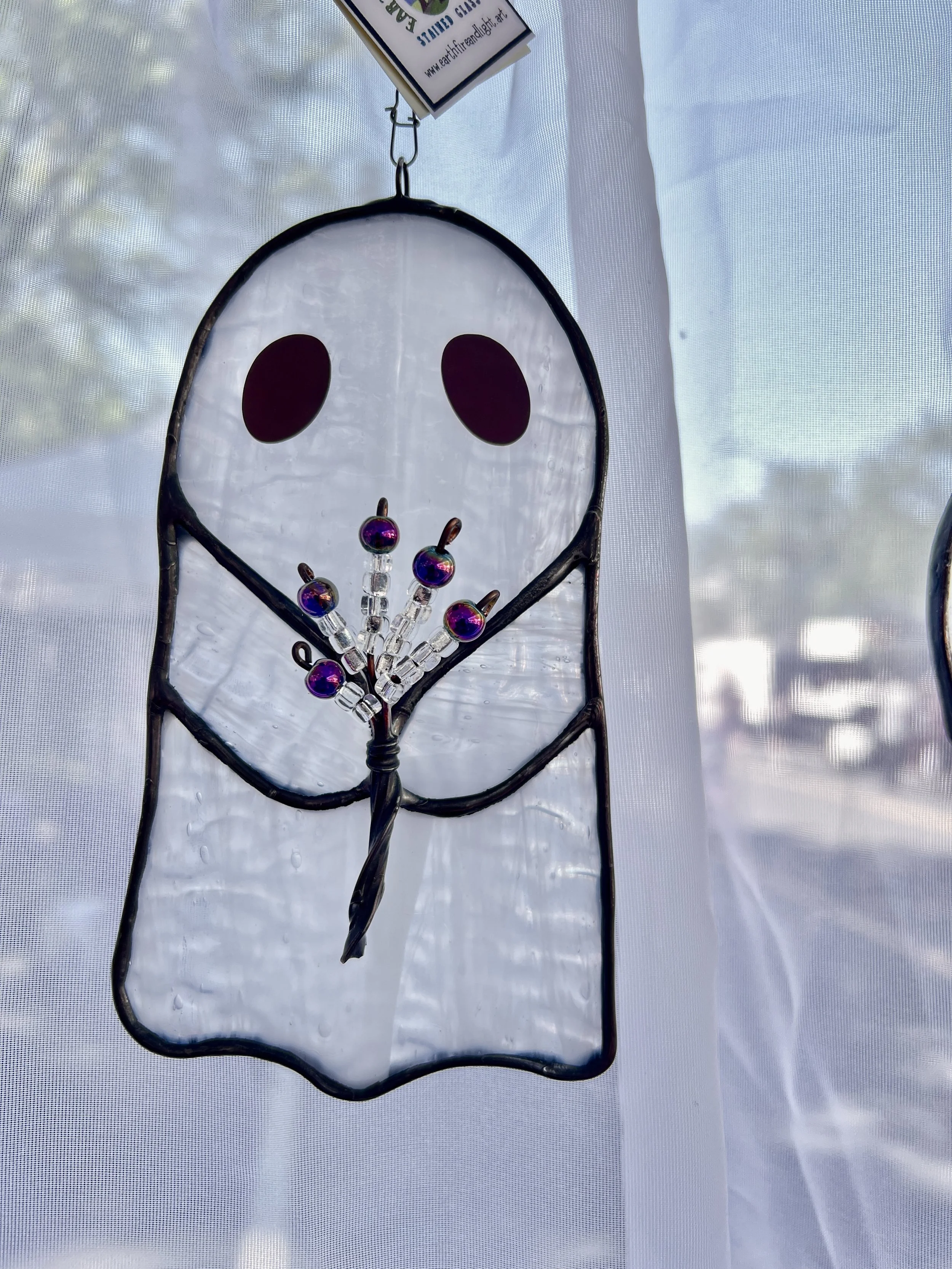 Ghost with Bouquet