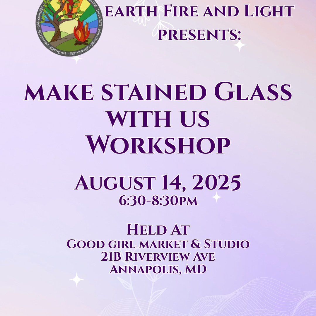 Make Stained Glass with us