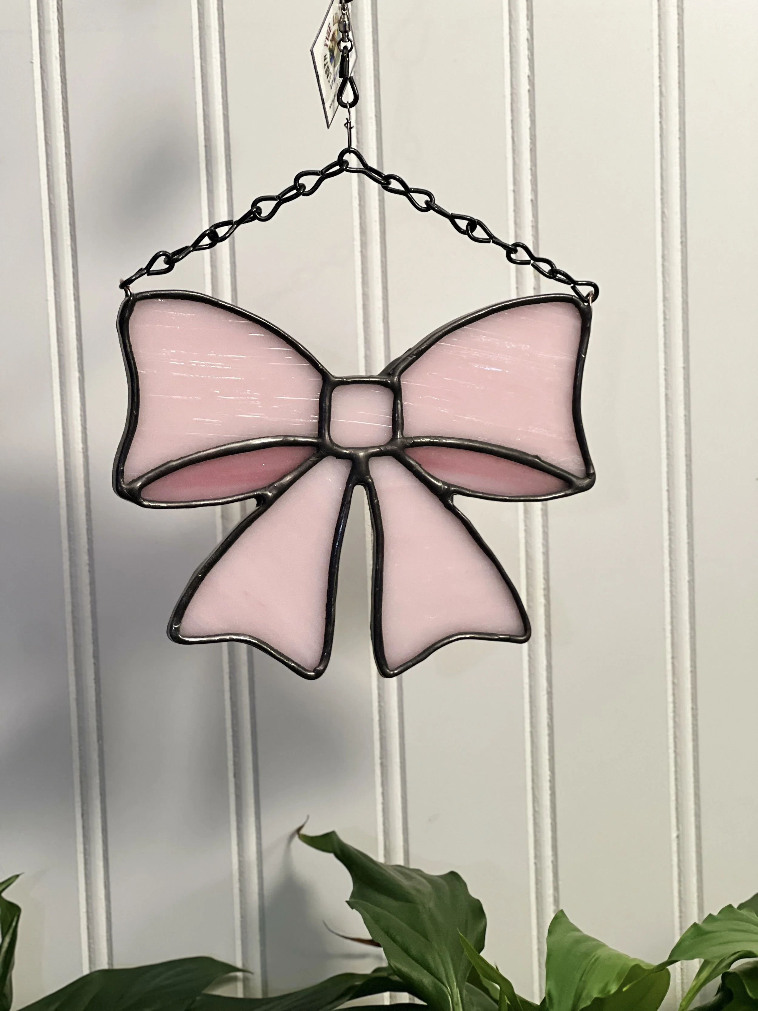 Pink bow