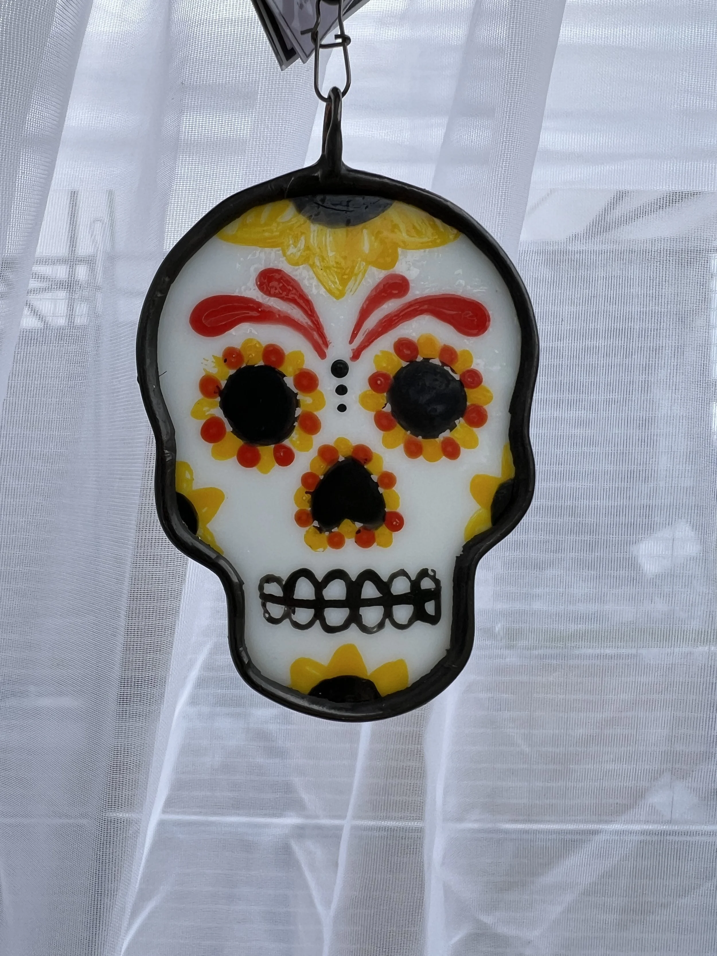 Hand painted Sugar skull 