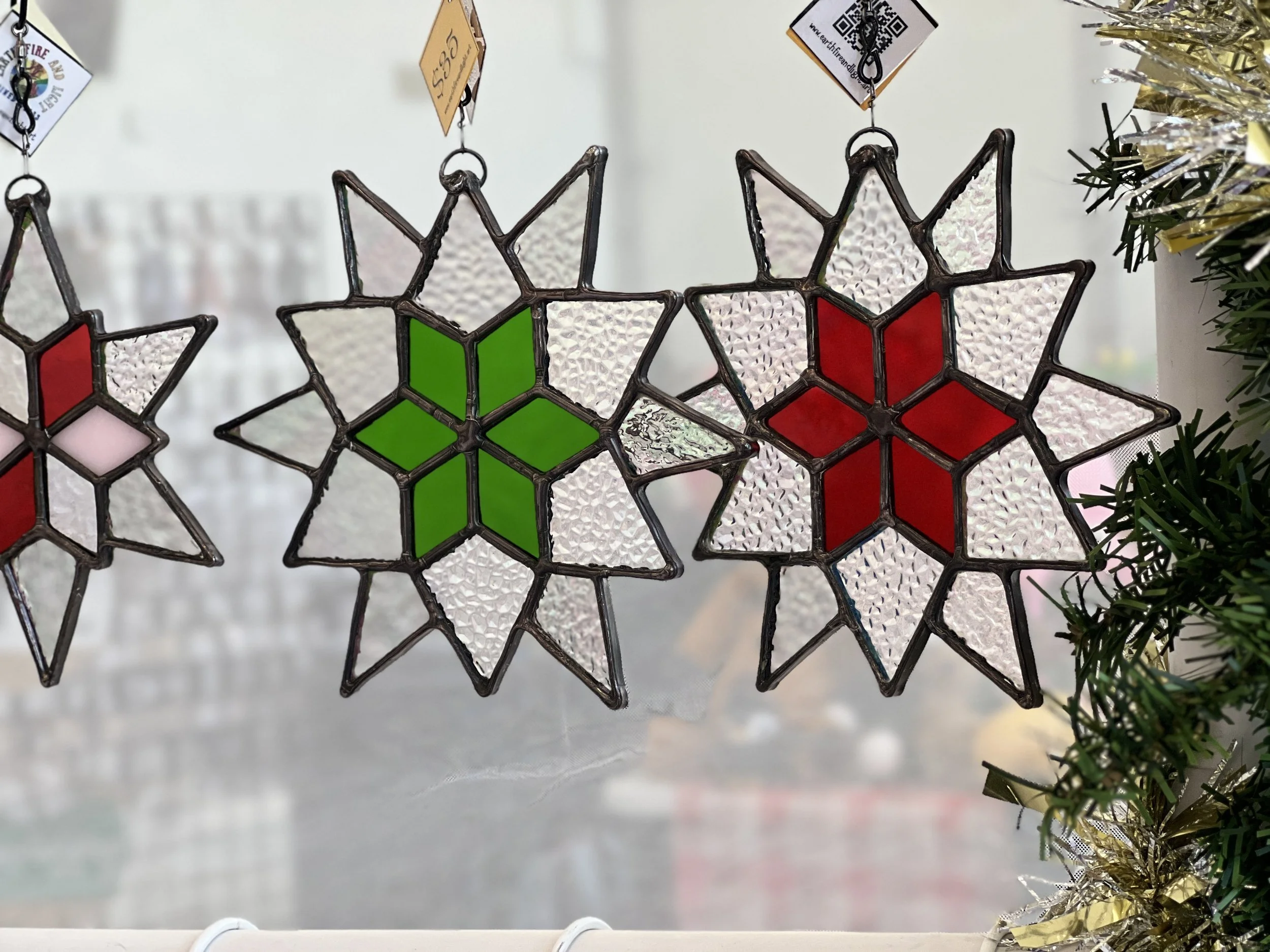 Holiday stars
