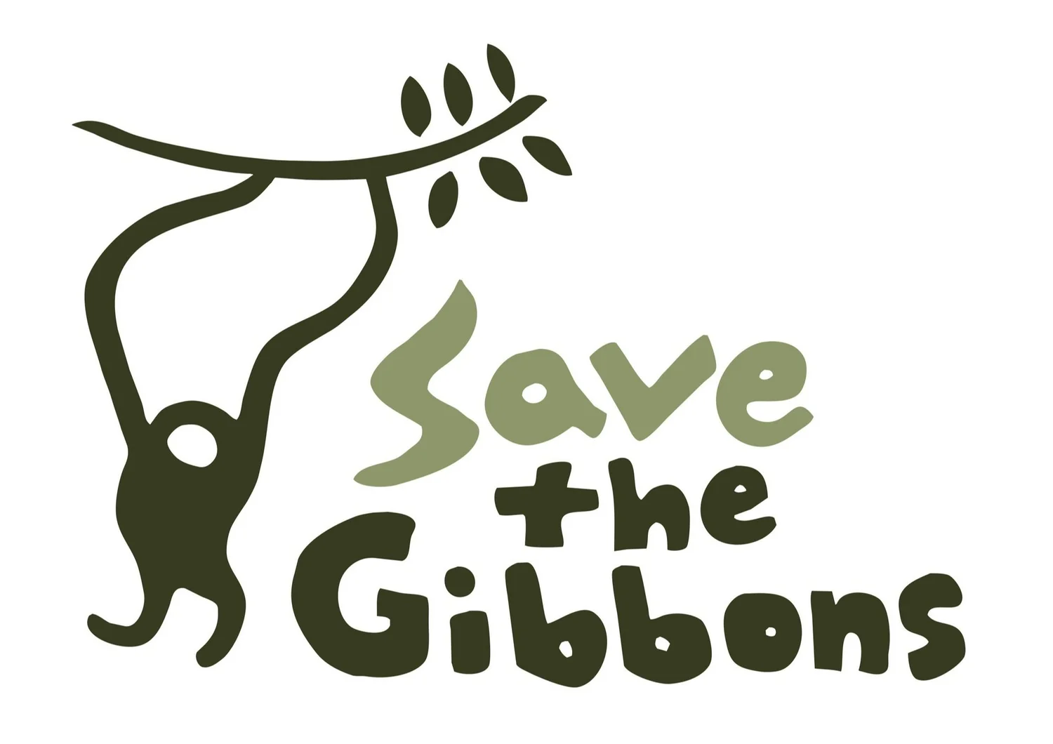 Save the gibbons